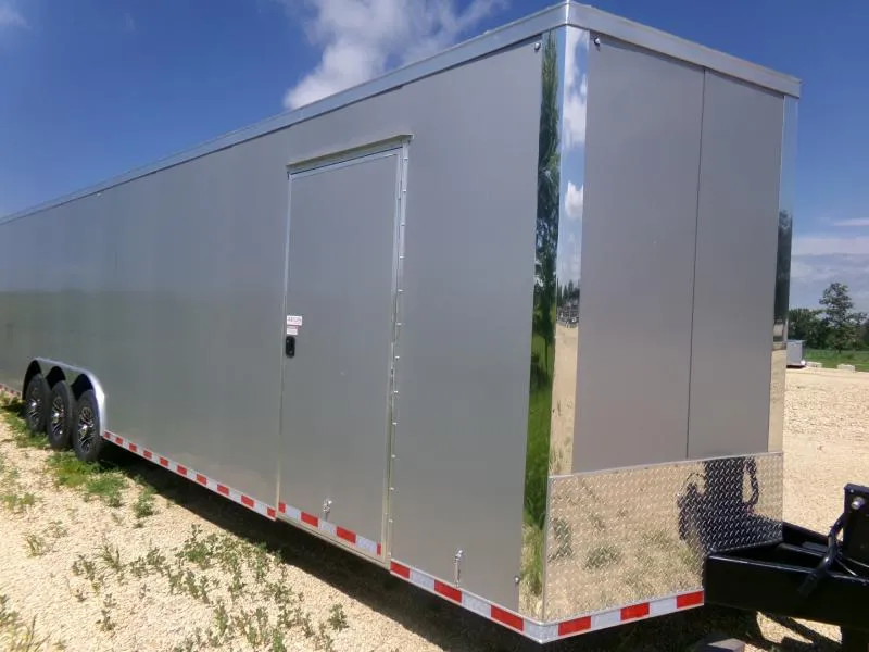 2025 Cross Trailers 8.5 W x 32 L x 82" H ALPHA Series, 18K GVWR, Torsion Axles Cargo / Enclosed Trailer