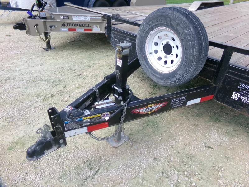 used Equipment / Flatbed Trailers H and H Trailer  for sale, in Nashua, IA Thumbnail 2