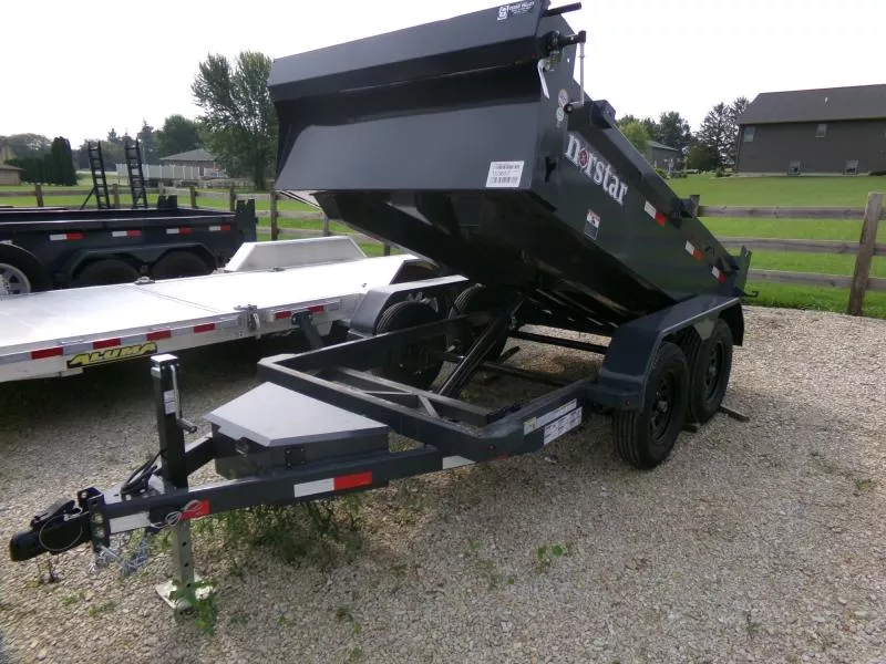 2026 Norstar 60 x 10 DCB General Duty Dump with 7K GVWR Dump Trailer