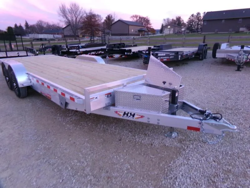new Car Haulers / Racing Trailers H and H Trailer  for sale, in Nashua, IA Thumbnail 9
