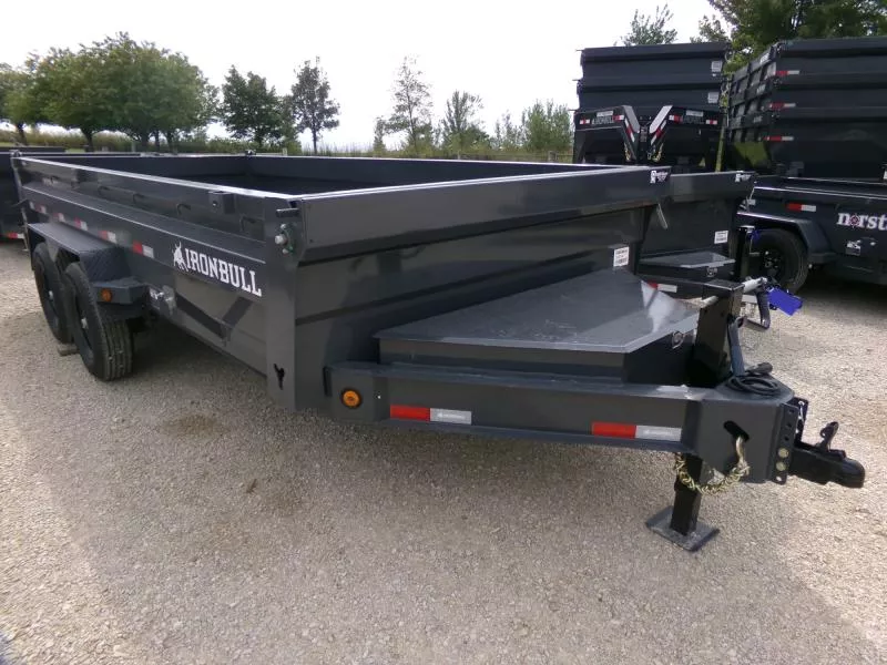 new Dump Trailers Iron Bull  for sale, in Nashua, IA Thumbnail 12