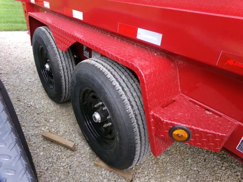 new Dump Trailers Iron Bull  for sale, in Nashua, IA Thumbnail 8