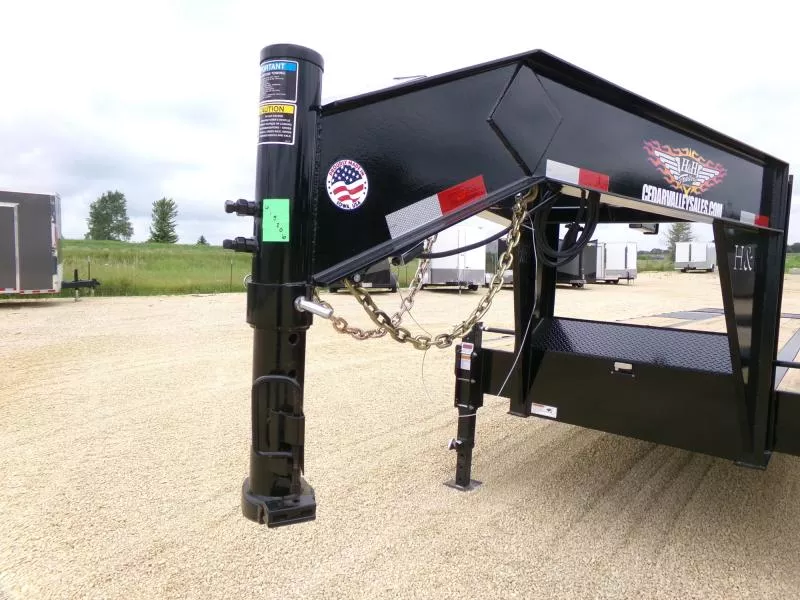 new Equipment / Flatbed Trailers H and H Trailer  for sale, in Nashua, IA Thumbnail 3