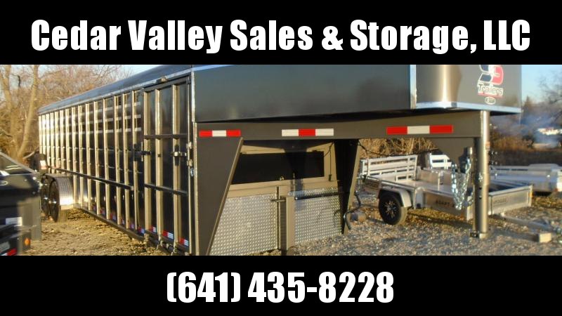 2023 S&S Manufacturing 28 Ft Show Cattle Trailer Stock / Stock Combo Trailer 2023 S&S Manufacturing 28 Ft Show Cattle Trailer Stock / Stock Combo Trailer