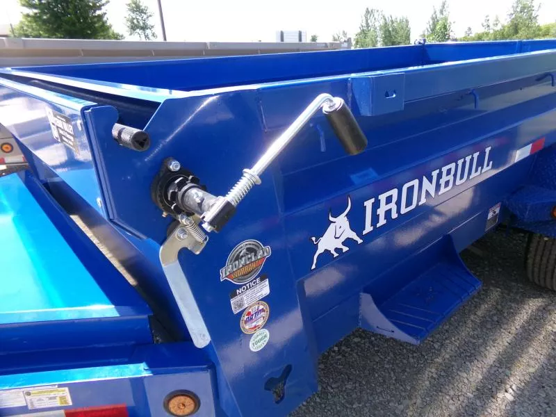 new Dump Trailers Iron Bull  for sale, in Nashua, IA Thumbnail 11