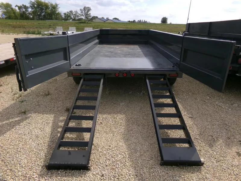 new Dump Trailers Iron Bull  for sale, in Nashua, IA Thumbnail 7
