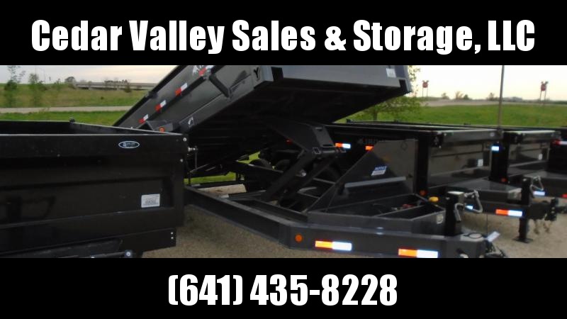 2022 Iron Bull DWB14 16 Dump Trailer 2022 Iron Bull DWB14 16 Dump Trailer
