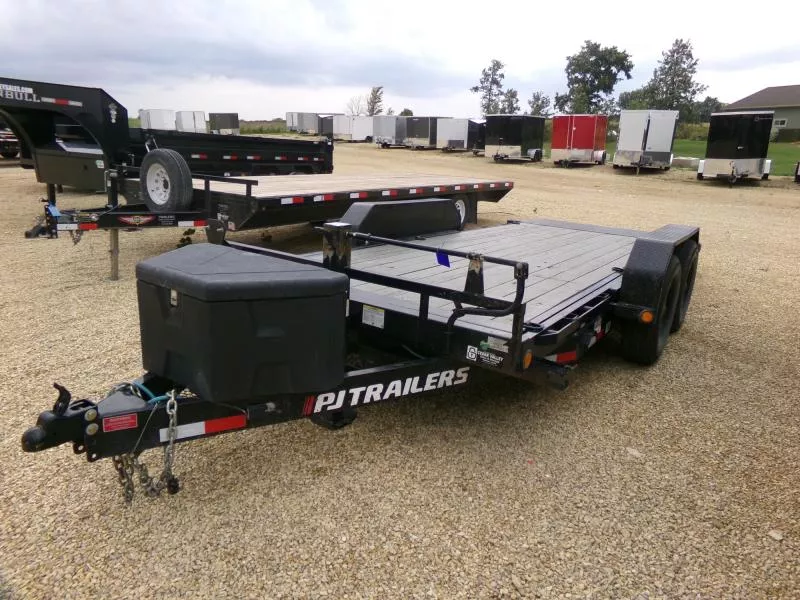 2023 PJ Trailers 16' Tilt bed trailer (T6162) Tilt Trailer