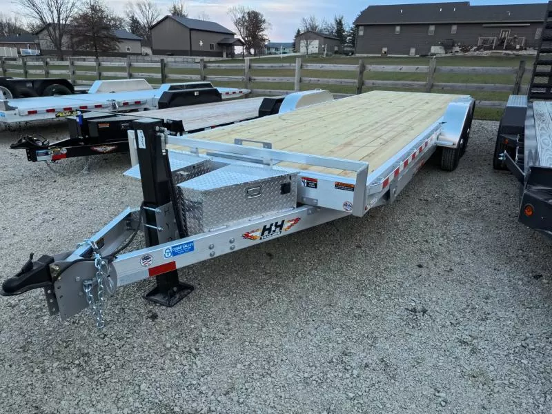 new Car Haulers / Racing Trailers H and H Trailer  for sale, in Nashua, IA Thumbnail 4