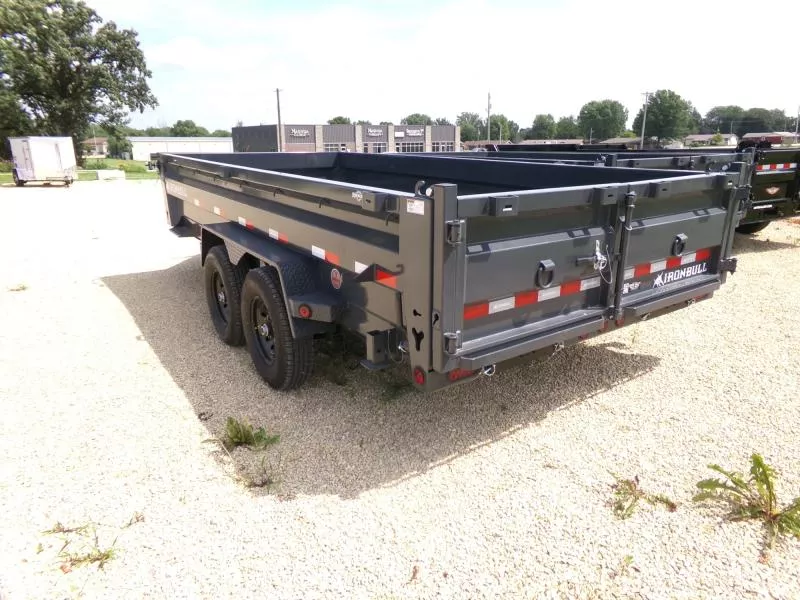 new Dump Trailers Iron Bull  for sale, in Nashua, IA Thumbnail 2