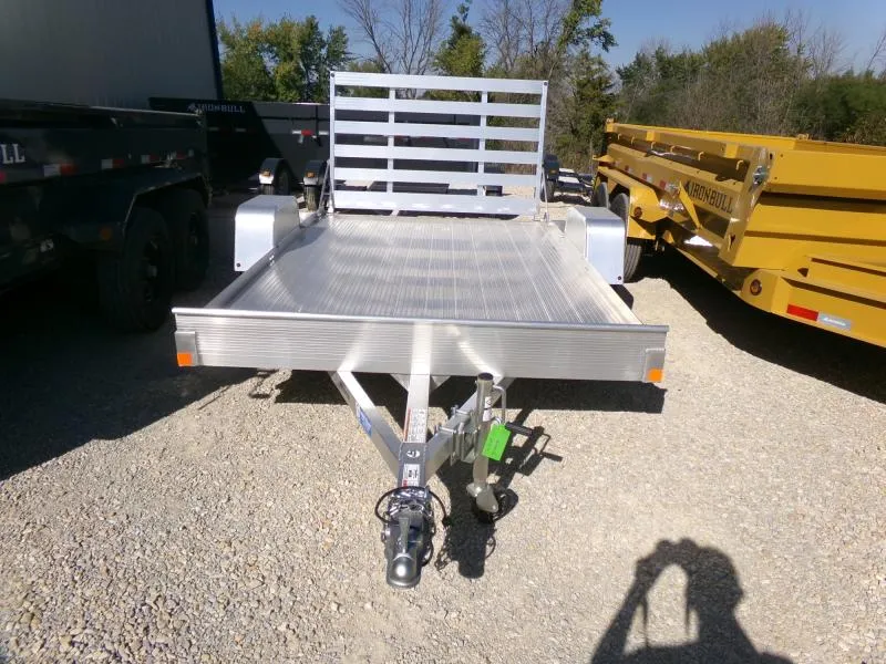 2025 Bear Track 76" X 10' Aluminum Utility (BTU76120F) ATV Trailer