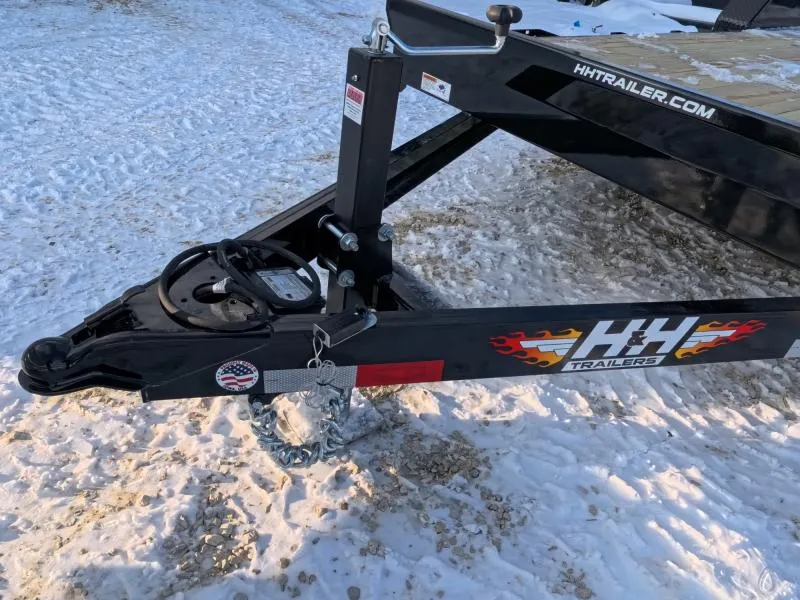 new Car Haulers / Racing Trailers H and H Trailer  for sale, in Nashua, IA Thumbnail 2