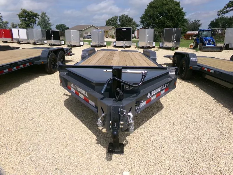 new Car Haulers / Racing Trailers Iron Bull  for sale, in Nashua, IA Thumbnail 11