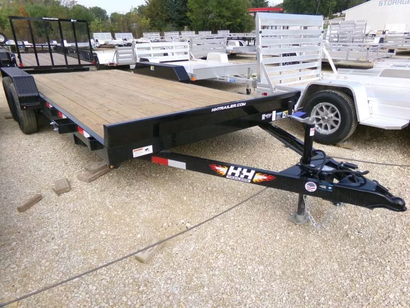 new Car Haulers / Racing Trailers H and H Trailer  for sale, in Nashua, IA Thumbnail 8