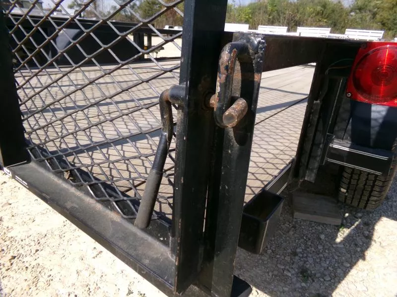 used Tilt Trailers Parker Trailers  for sale, in Nashua, IA Thumbnail 2