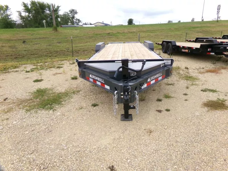 new Car Haulers / Racing Trailers Iron Bull  for sale, in Nashua, IA Thumbnail 2