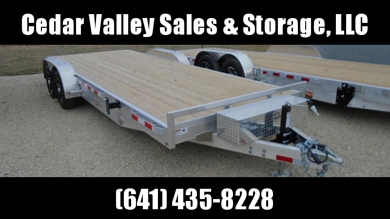 2022 H and H Trailer 82x18+2 Aluminum Car Hauler Trailer 10K (H8220HDAD-100) Car / Racing Trailer 2022 H and H Trailer 82x18+2 Aluminum Car Hauler Trailer 10K (H8220HDAD-100) Car / Racing Trailer