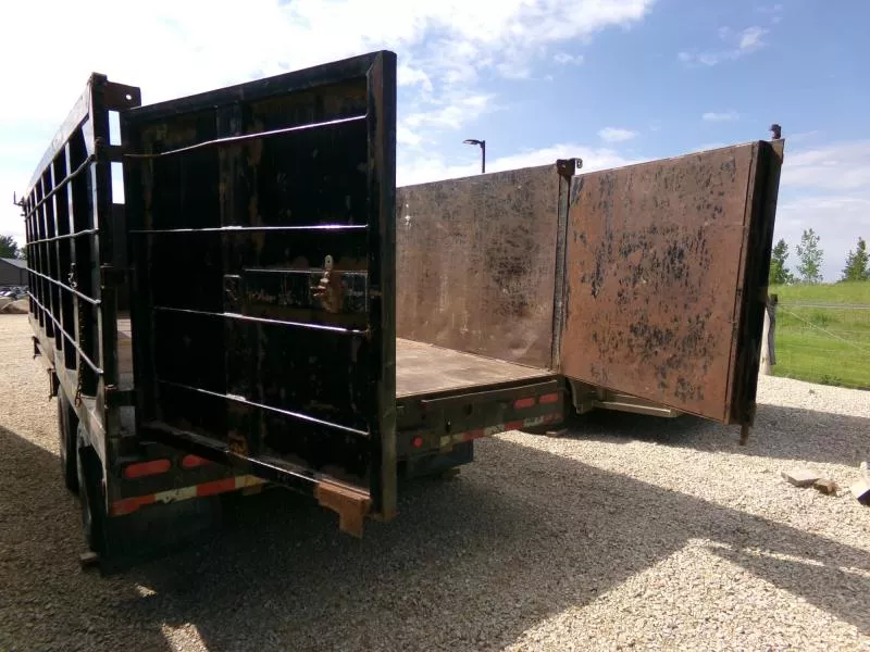 used Dump Trailers Big Tex Trailers  for sale, in Nashua, IA Thumbnail 27