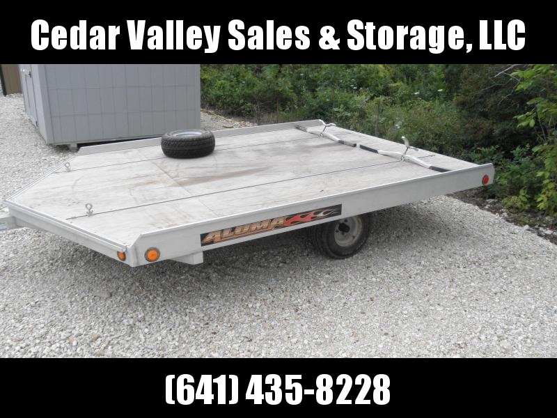 2009 Aluma 8610D Snowmobile Trailer Drive on/off 2 sleds 2009 Aluma 8610D Snowmobile Trailer Drive on/off 2 sleds