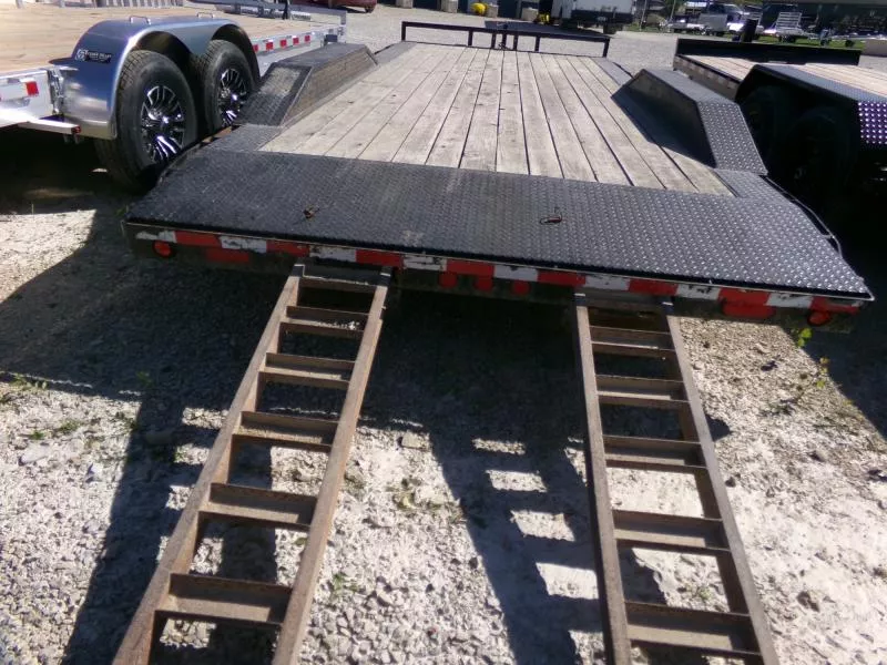 used Car Haulers / Racing Trailers PJ Trailers  for sale, in Nashua, IA Thumbnail 6