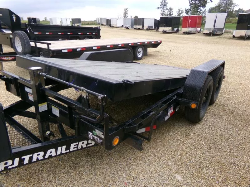 used Tilt Trailers PJ Trailers  for sale, in Nashua, IA Thumbnail 10