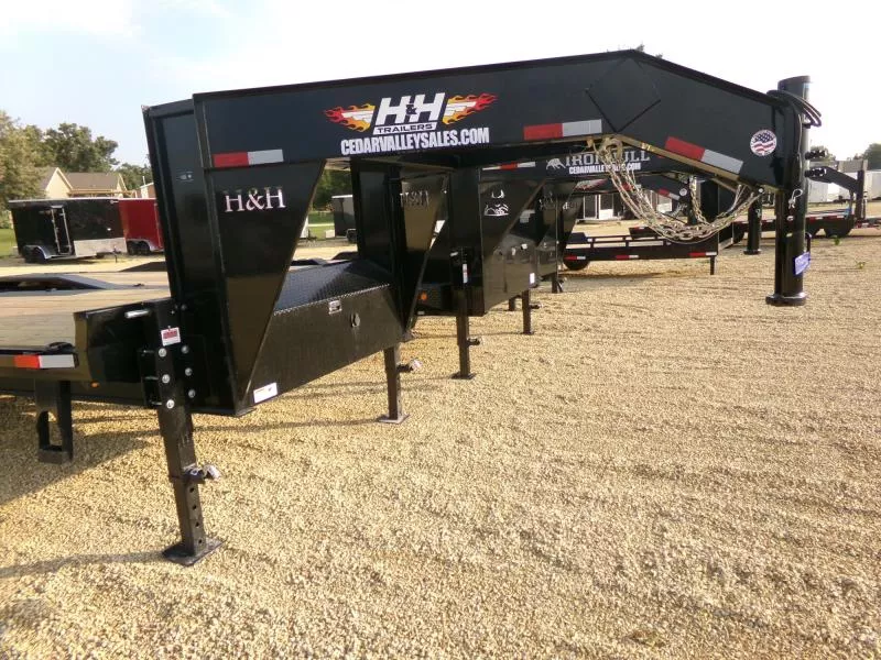 new Equipment / Flatbed Trailers H and H Trailer  for sale, in Nashua, IA Thumbnail 8