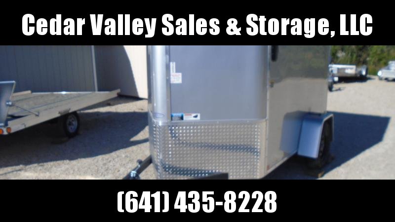 2023 H and H Trailer 5x8 HH Series Flat Top V-Nose Enclosed Cargo Trailer 3K Idler (H608SFTV-035) Other 2023 H and H Trailer 5x8 HH Series Flat Top V-Nose Enclosed Cargo Trailer 3K Idler (H608SFTV-035) Other