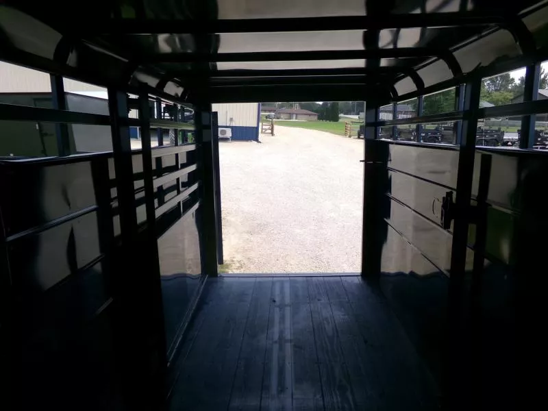 new Stock / Stock Combo Trailers S&S Manufacturing  for sale, in Nashua, IA Thumbnail 7