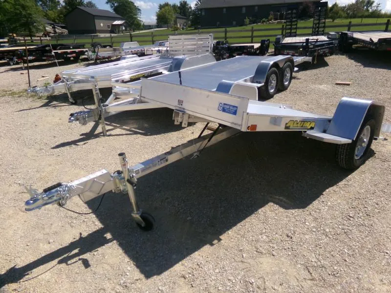 2026 Aluma 54 x 10 Single Axle Tilt Bed with 2000 lb. GVWR ATV Trailer