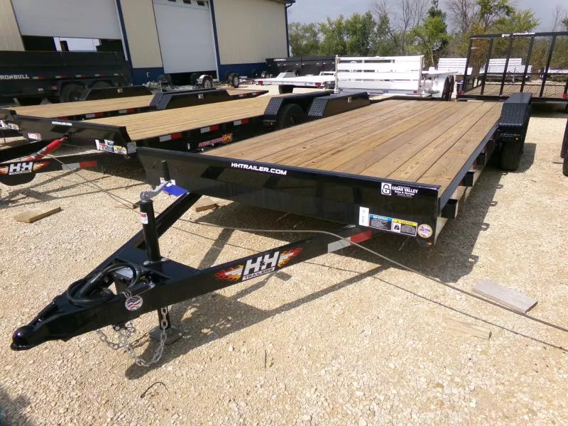 new Car Haulers / Racing Trailers H and H Trailer  for sale, in Nashua, IA Thumbnail 11