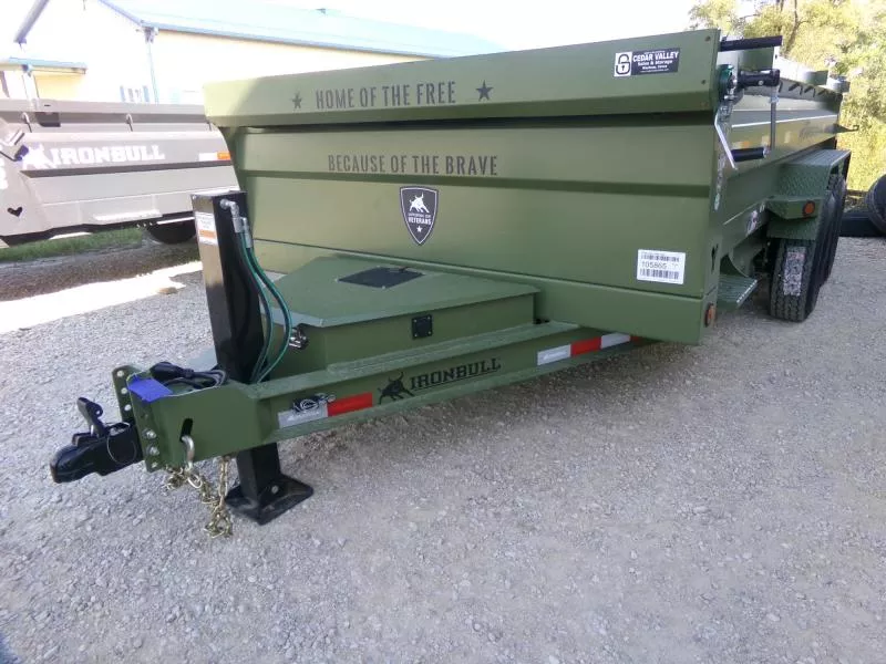 new Dump Trailers Iron Bull  for sale, in Nashua, IA Thumbnail 12