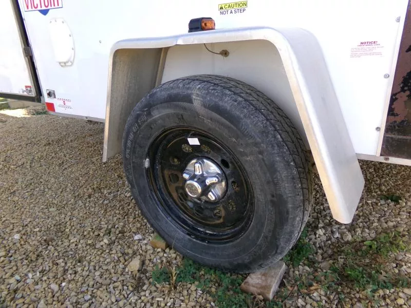 used Cargo (Enclosed) Trailers Interstate  for sale, in Nashua, IA Thumbnail 8