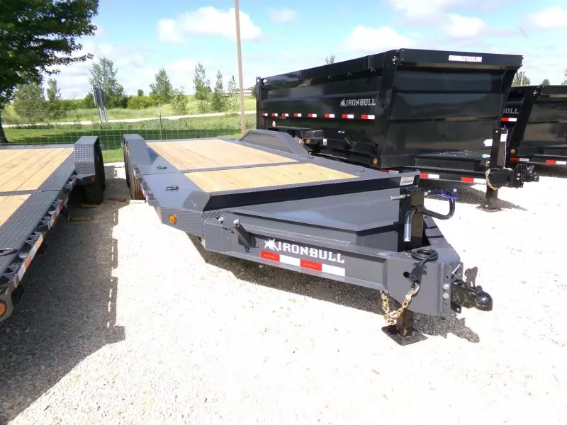 new Tilt Trailers Iron Bull  for sale, in Nashua, IA Thumbnail 2