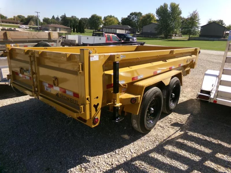 new Dump Trailers Iron Bull  for sale, in Nashua, IA Thumbnail 9