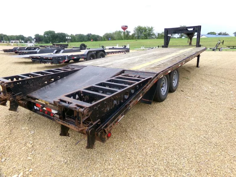 used Equipment / Flatbed Trailers Trailer Max  for sale, in Nashua, IA Thumbnail 12