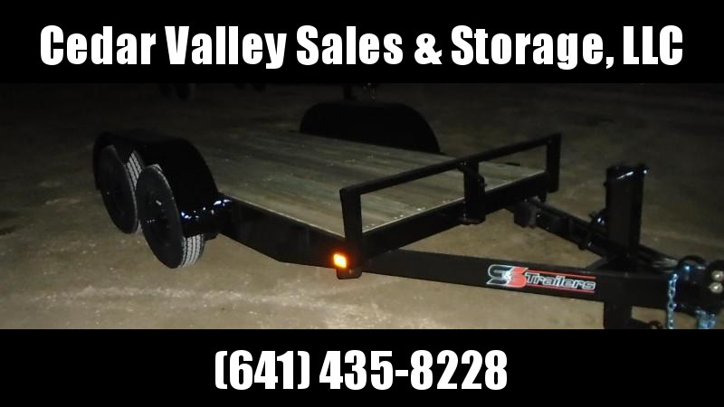 2023 S&S Manufacturing Fuel 6x11 Fuel Trailer 2023 S&S Manufacturing Fuel 6x11 Fuel Trailer