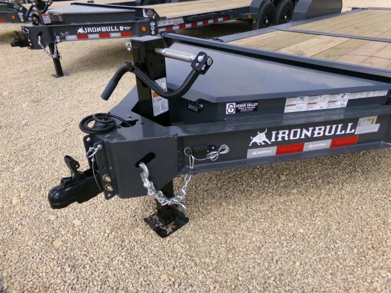new Car Haulers / Racing Trailers Iron Bull  for sale, in Nashua, IA Thumbnail 17