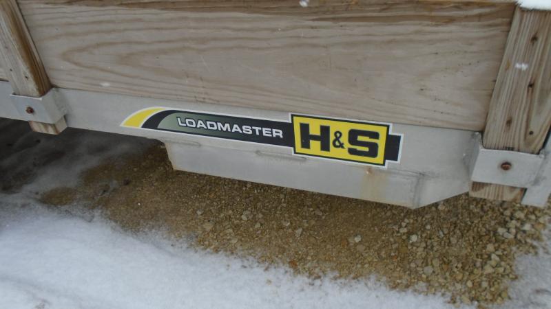 used Utility Trailers H and S Manufacturing  for sale, in Nashua, IA Thumbnail 4