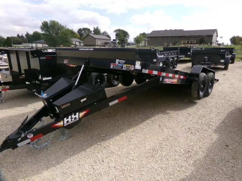 new Car Haulers / Racing Trailers H and H Trailer  for sale, in Nashua, IA Thumbnail 13