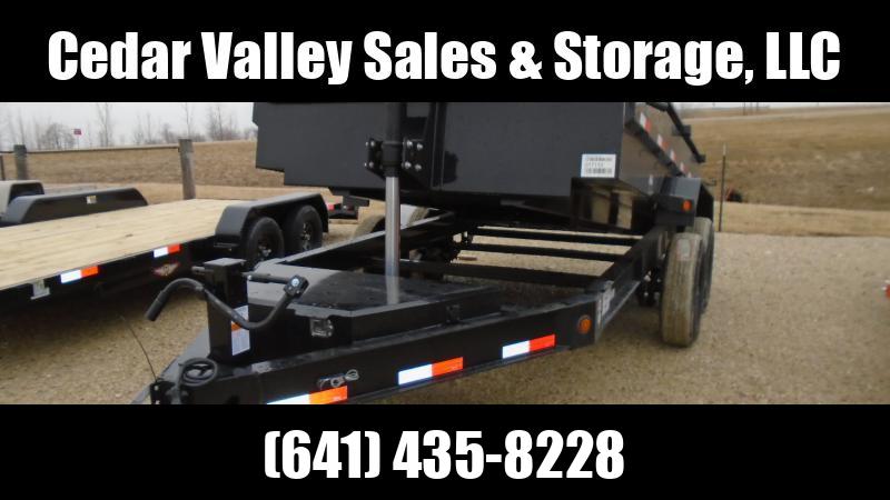 2023 Iron Bull DXB 83x12 Dump Trailer w/Front telescoping lift