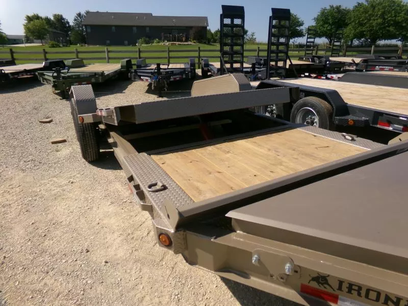 new Equipment / Flatbed Trailers Iron Bull  for sale, in Nashua, IA Thumbnail 18