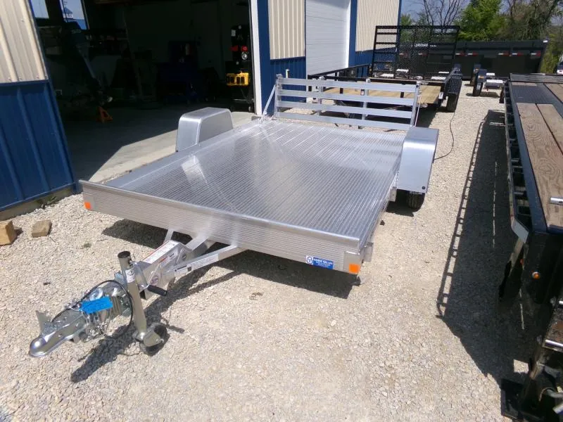 2026 Bear Track 76 x 120S Utility Trailer with 2,200 lb. GVWR and Bi-Fold Tailgate Utility Trailer