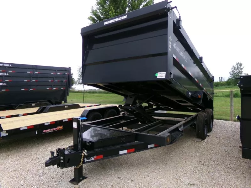 new Dump Trailers Iron Bull  for sale, in Nashua, IA Thumbnail 13