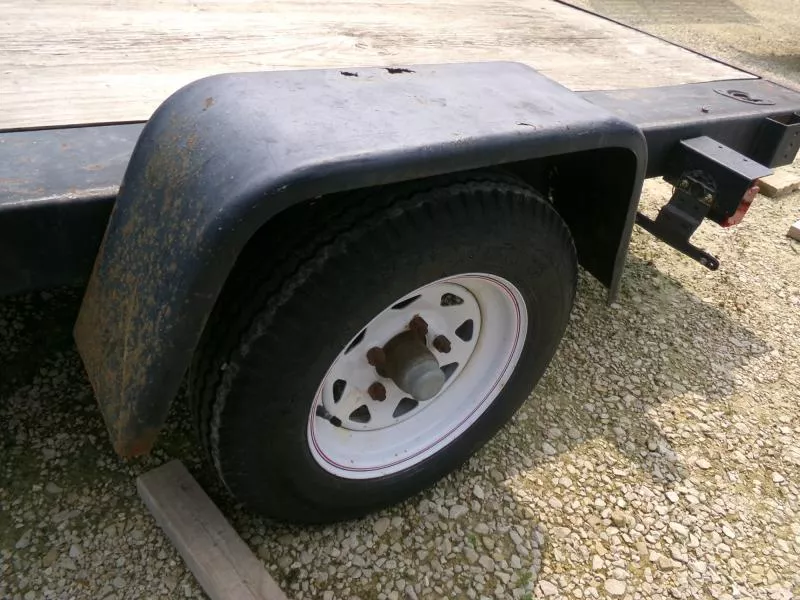 used Tilt Trailers Sure-Trac  for sale, in Nashua, IA Thumbnail 9