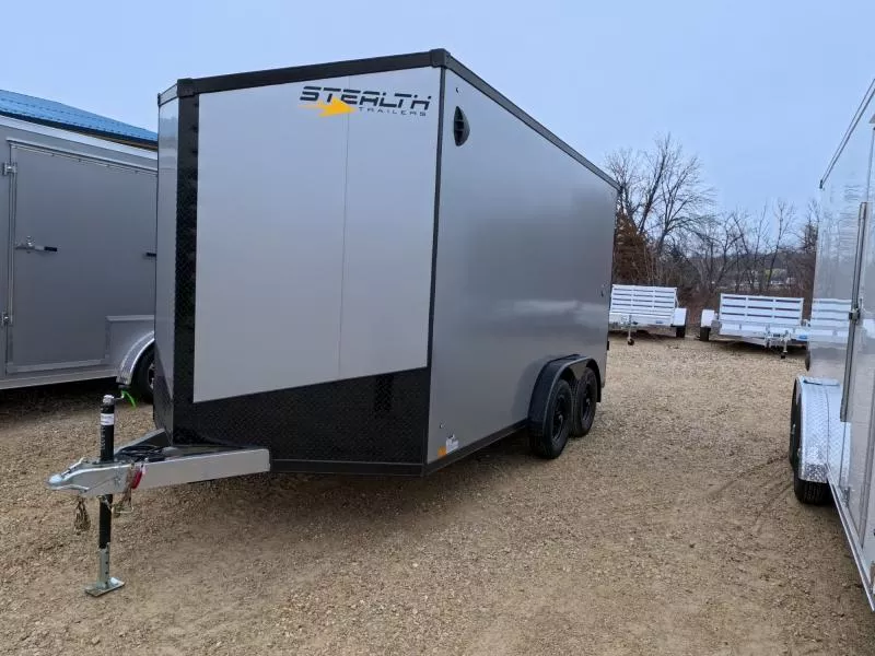 2026 Stealth Trailers 7.5 x 14 x 7 COBRA Enclosed Cargo with 7K GVWR, Torsion Axles and Translucent Roof Cargo / Enclosed Trailer