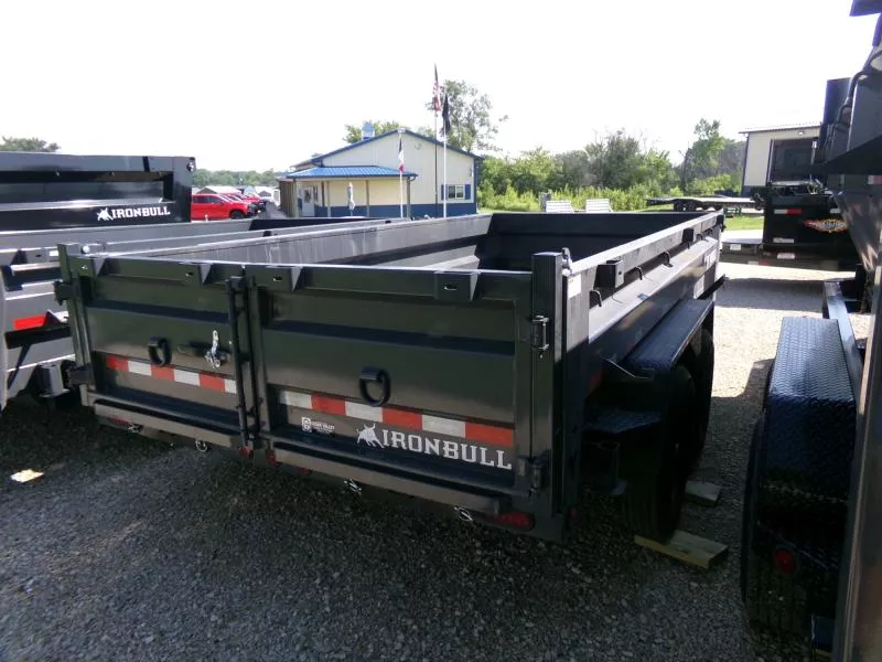 new Dump Trailers Iron Bull  for sale, in Nashua, IA Thumbnail 8