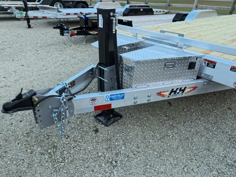 new Car Haulers / Racing Trailers H and H Trailer  for sale, in Nashua, IA Thumbnail 5