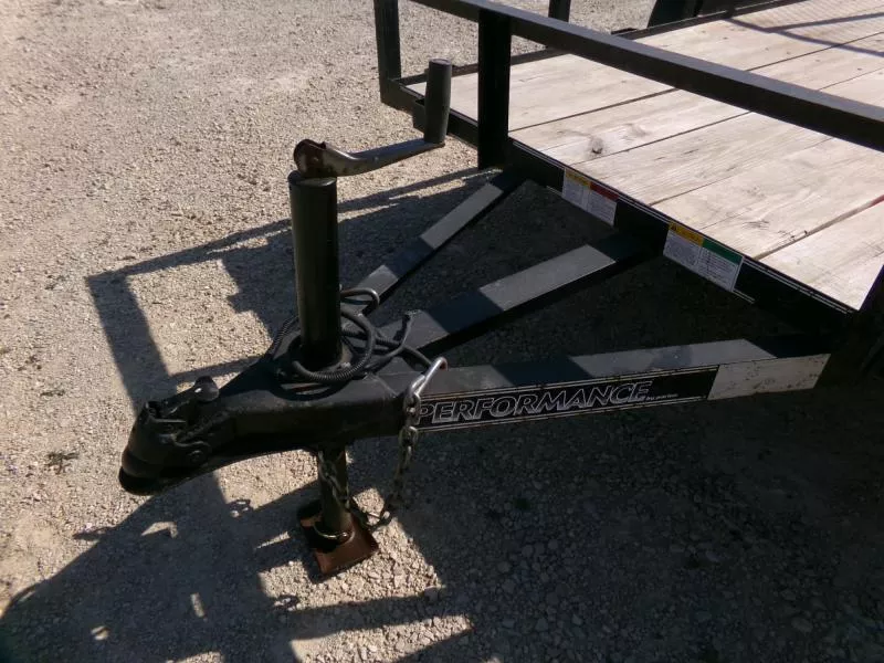 used Tilt Trailers Parker Trailers  for sale, in Nashua, IA Thumbnail 9