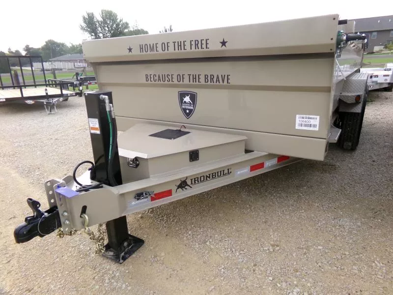 new Dump Trailers Iron Bull  for sale, in Nashua, IA Thumbnail 13