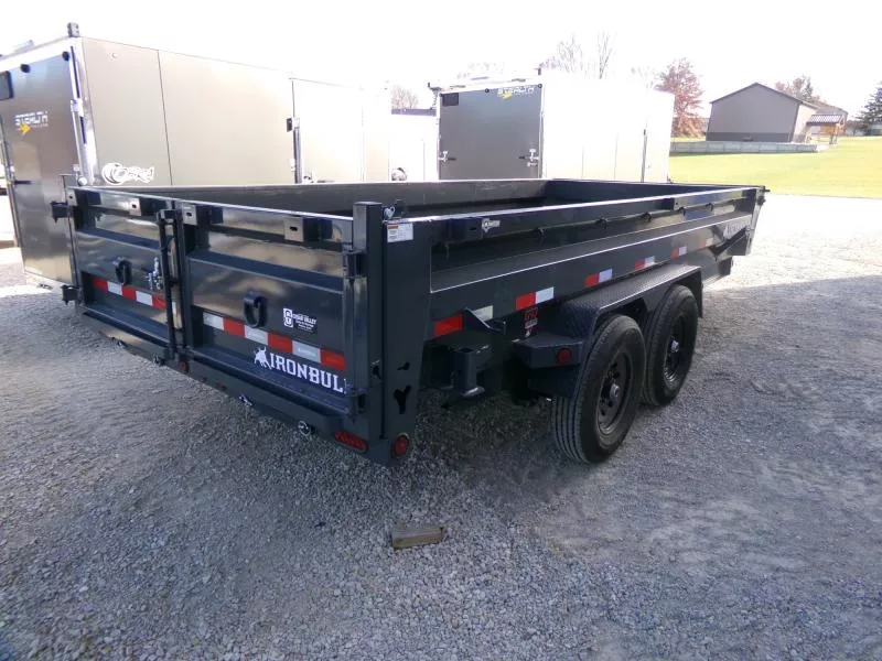 new Dump Trailers Iron Bull  for sale, in Nashua, IA Thumbnail 11